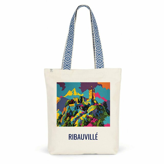 Image front Totebag RIBAUVILLÉ