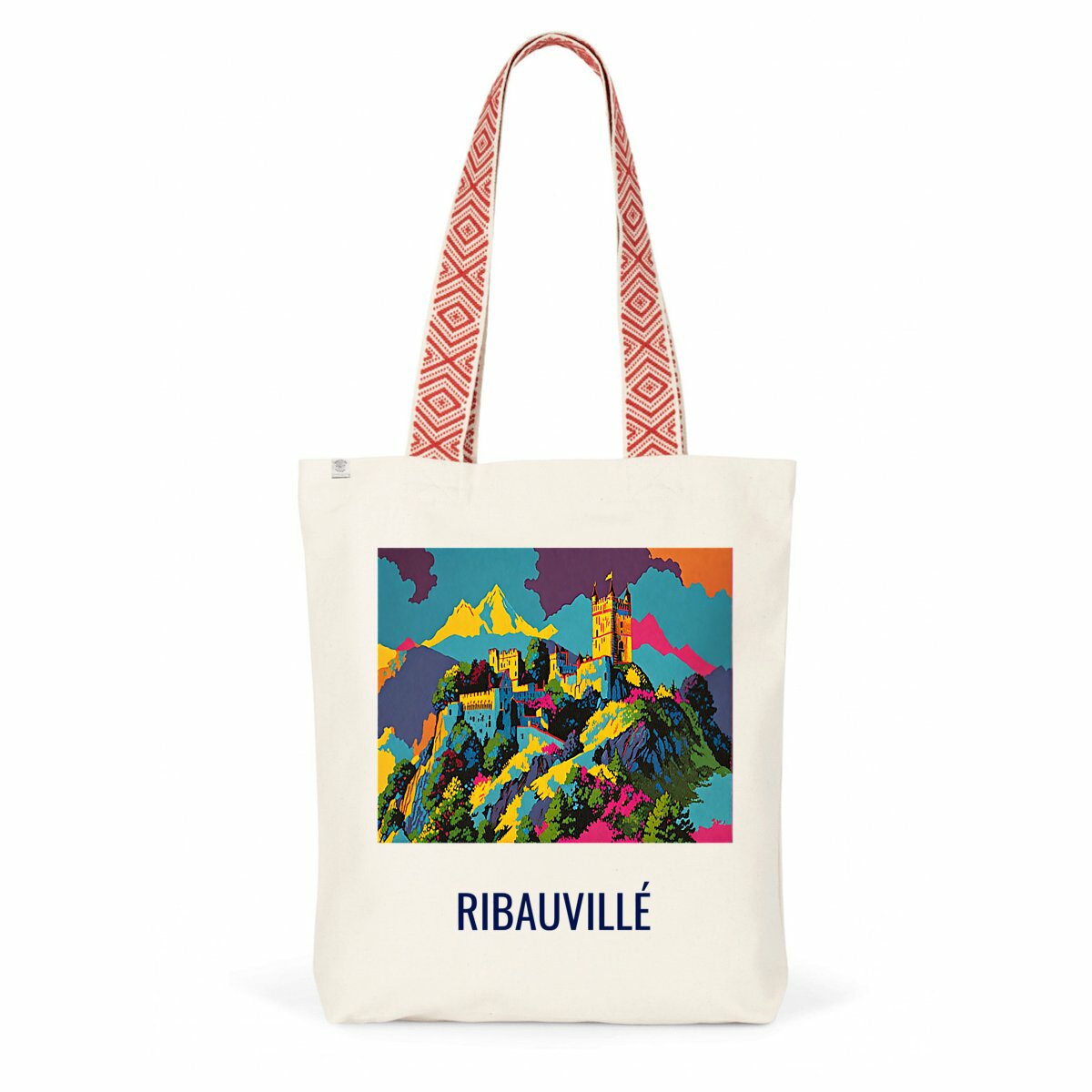Image back Totebag RIBAUVILLÉ