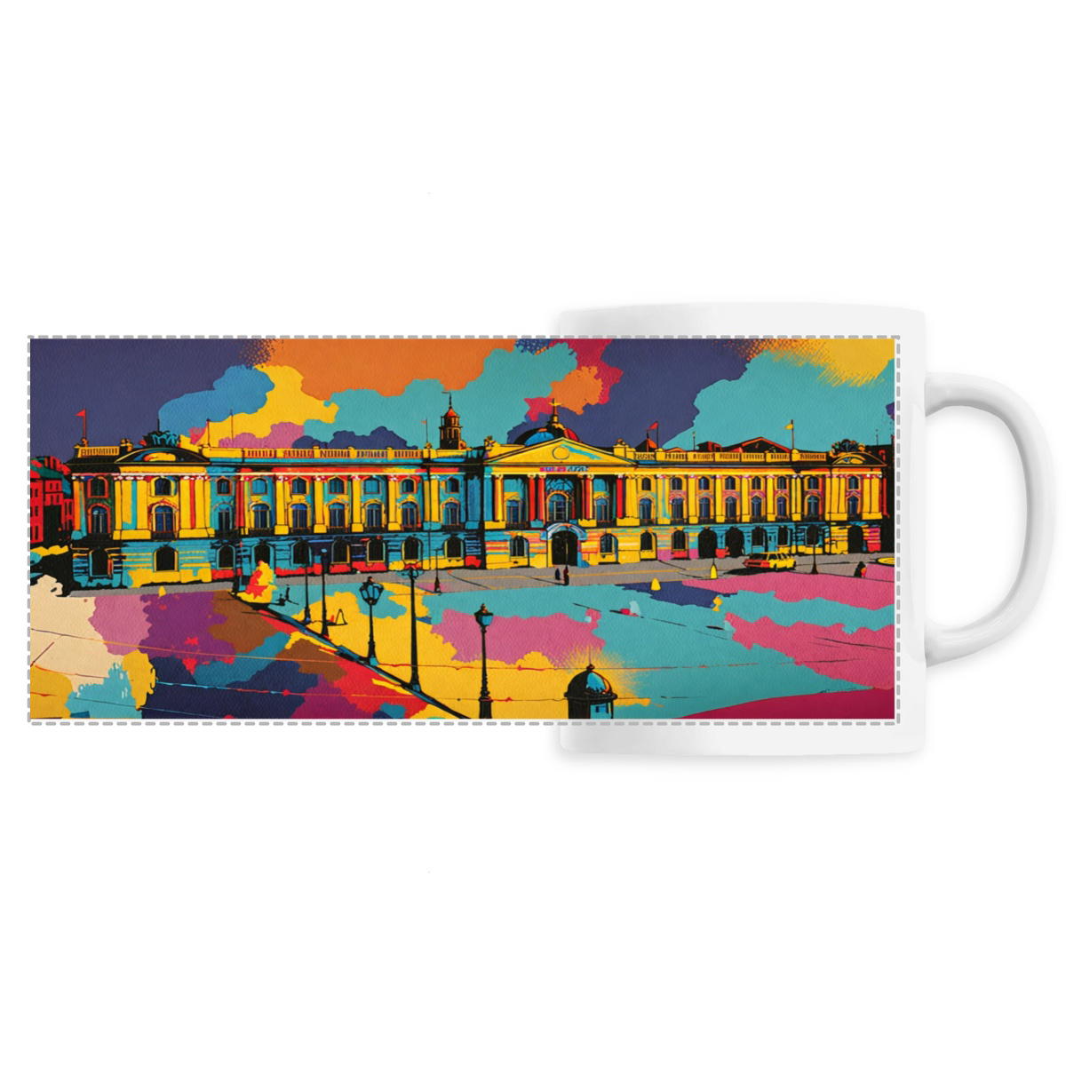 Image front Mug TOULOUSE