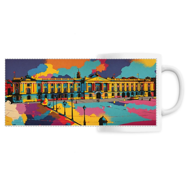 Image front Mug TOULOUSE