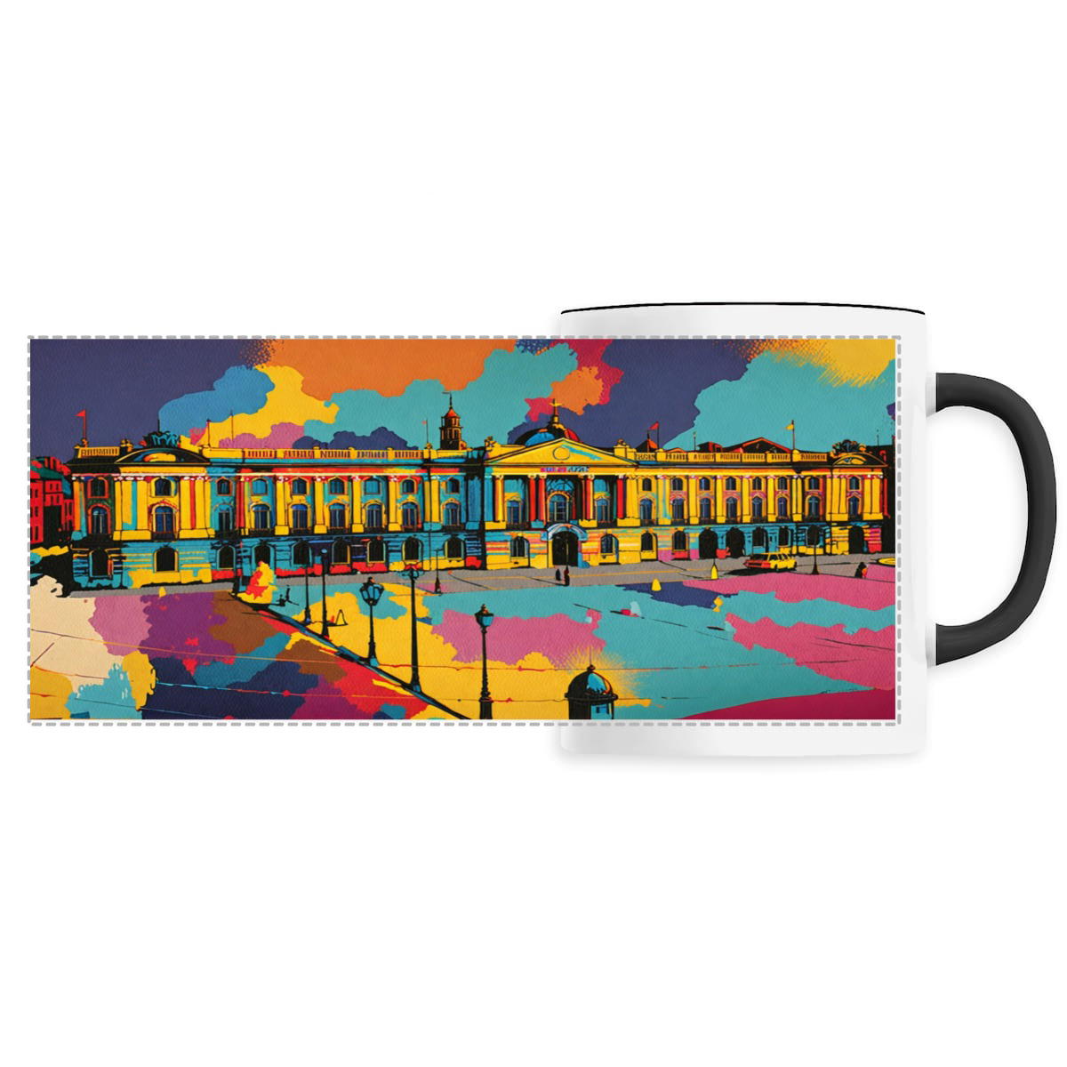Image back Mug TOULOUSE