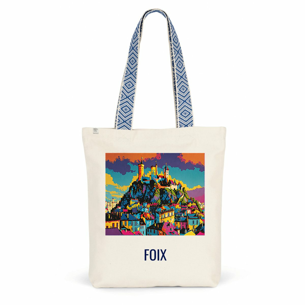 Image front Totebag FOIX