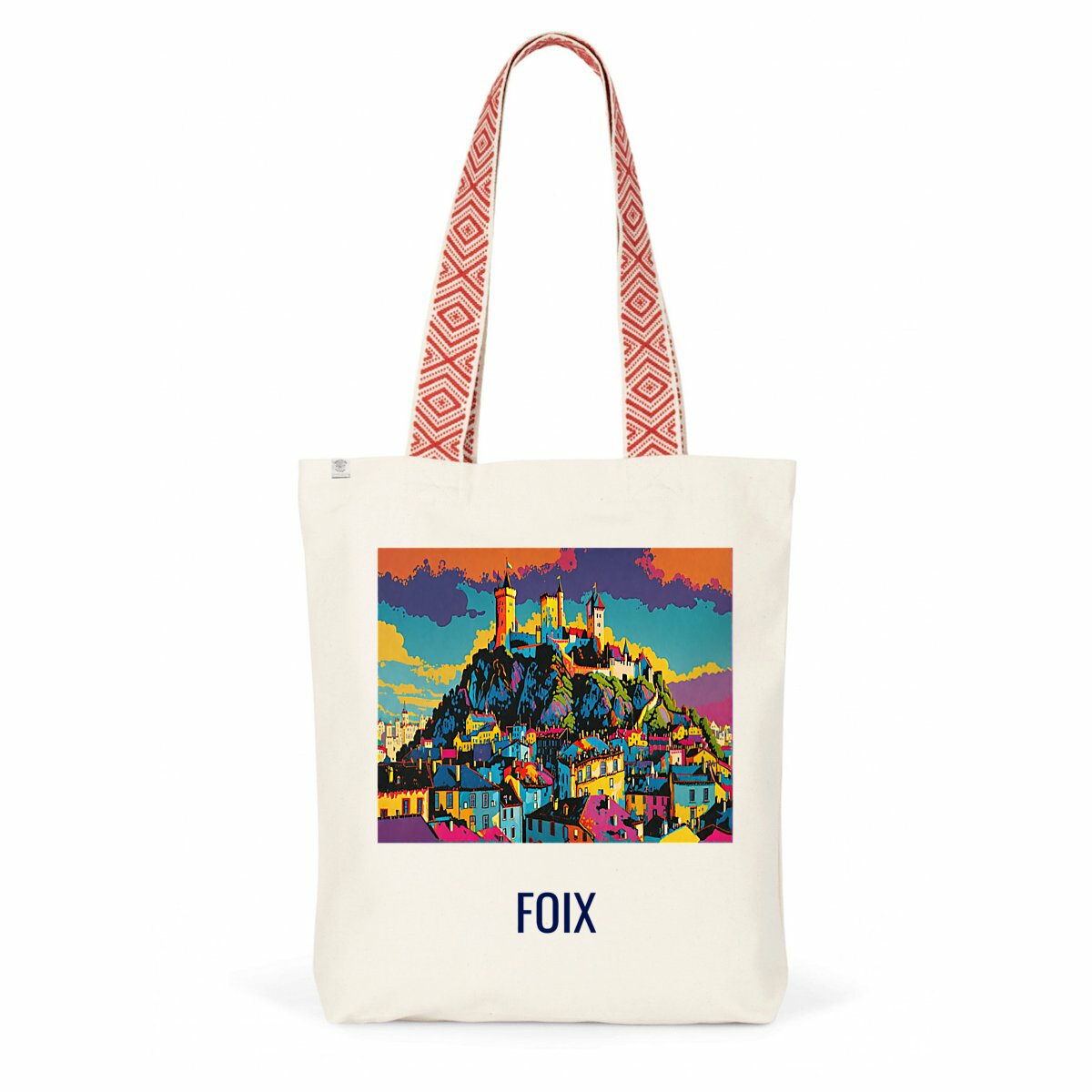 Image back Totebag FOIX