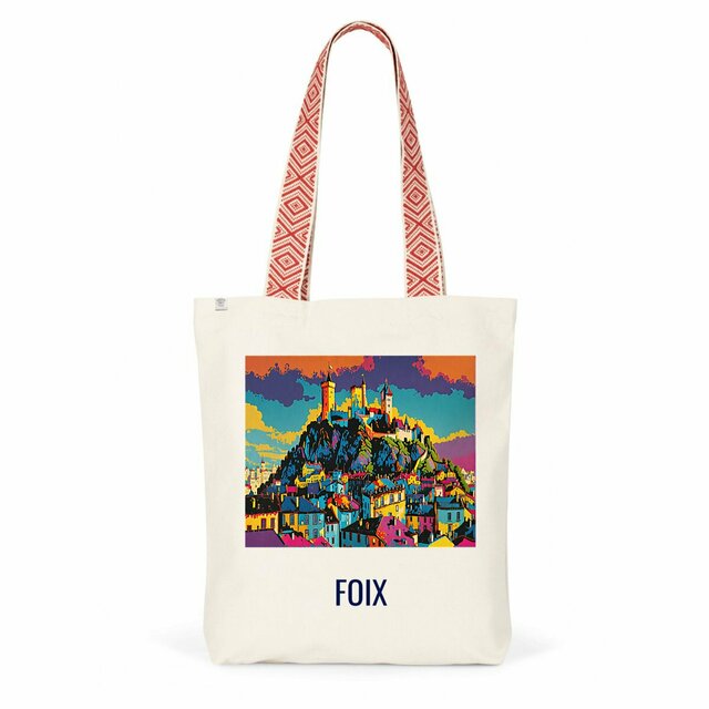 Image back Totebag FOIX