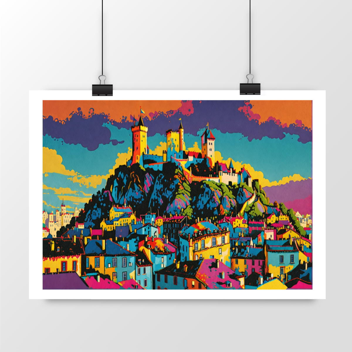 Image front Affiche FOIX