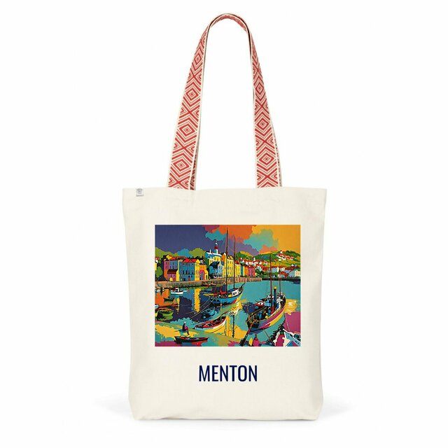 Image back Totebag MENTON