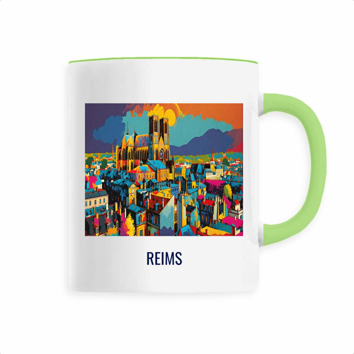 Image back Mug REIMS