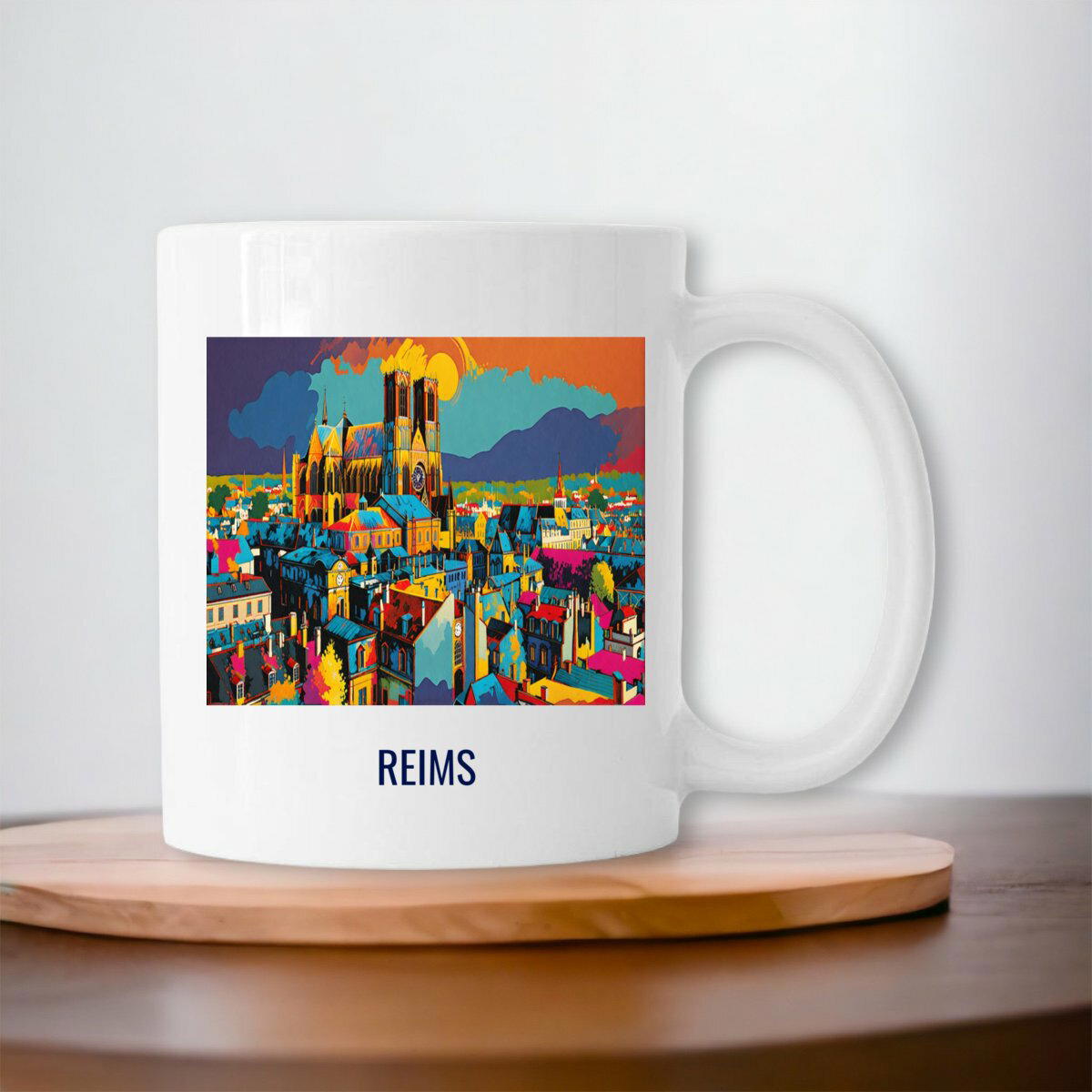 Image front Mug REIMS