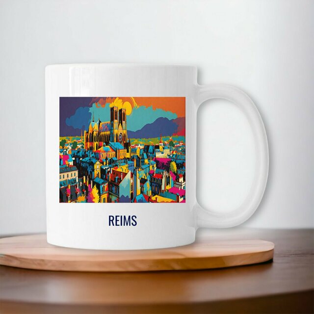 Image front Mug REIMS