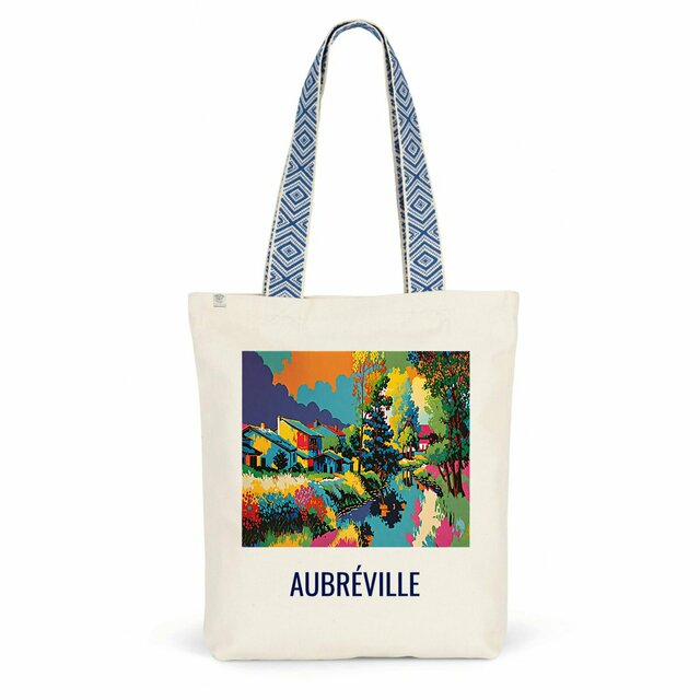 Image front Totebag AUBRÉVILLE