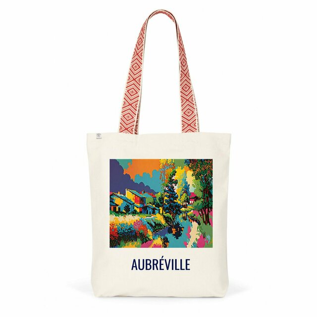 Image back Totebag AUBRÉVILLE