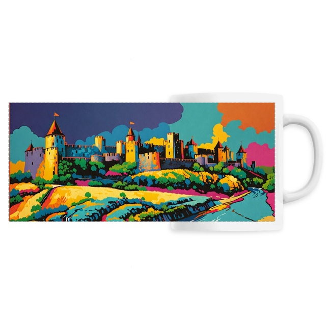 Image front Mug CARCASSONNE
