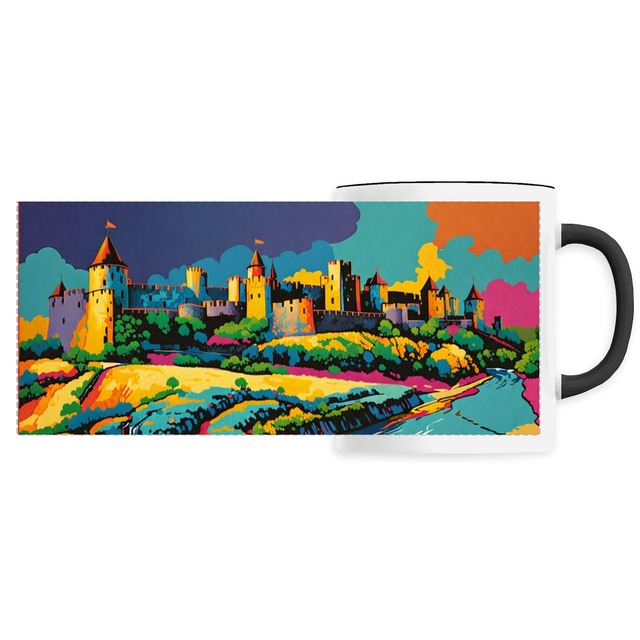 Image back Mug CARCASSONNE
