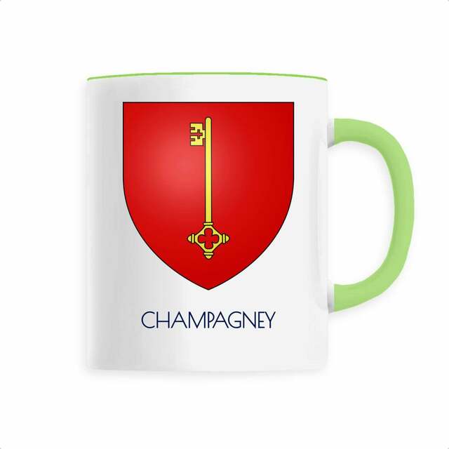 Image back Mug CHAMPAGNEY