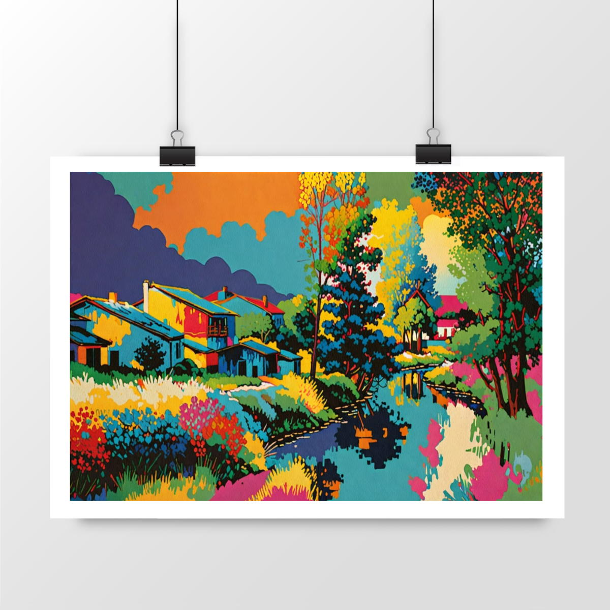 Image front Affiche AUBREVILLE