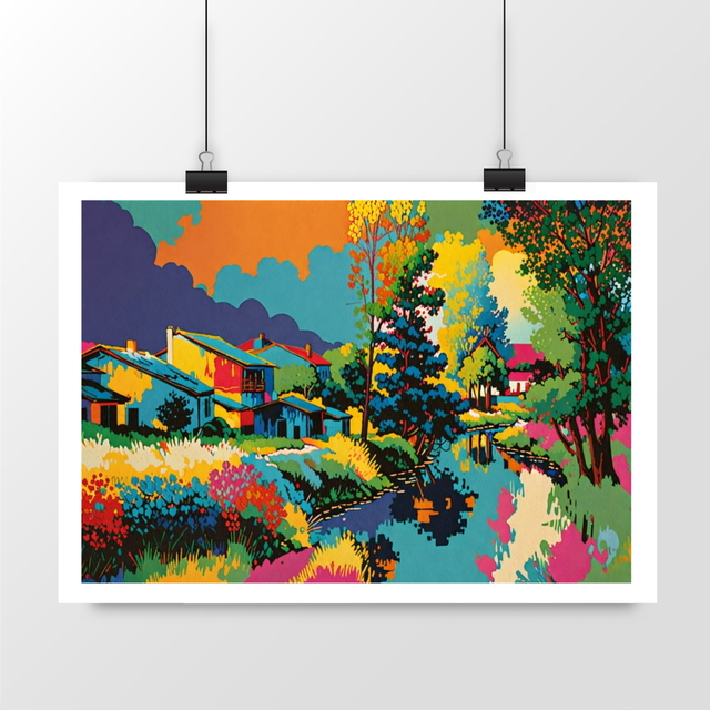 Image front Affiche AUBREVILLE