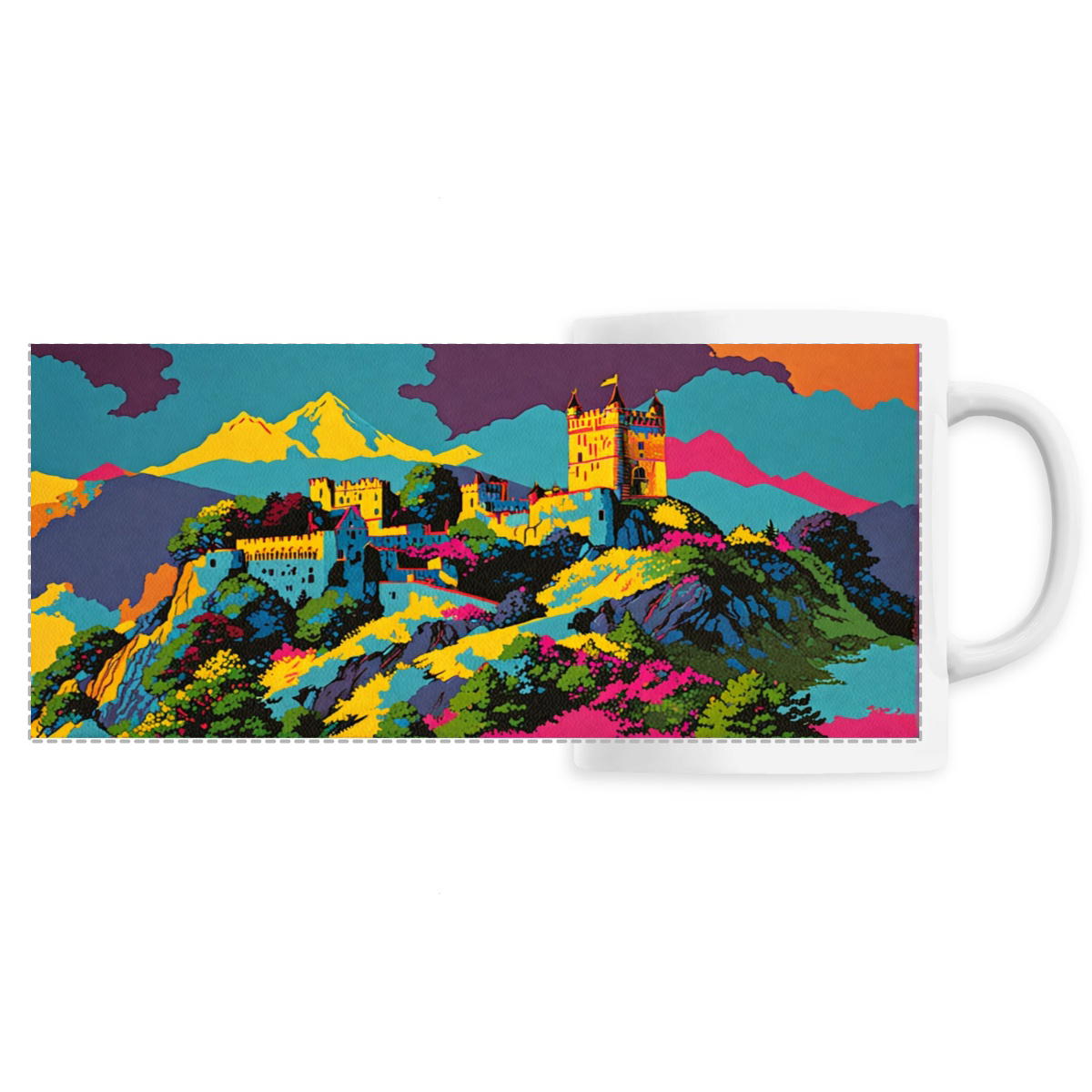 Image front Mug RIBAUVILLÉ
