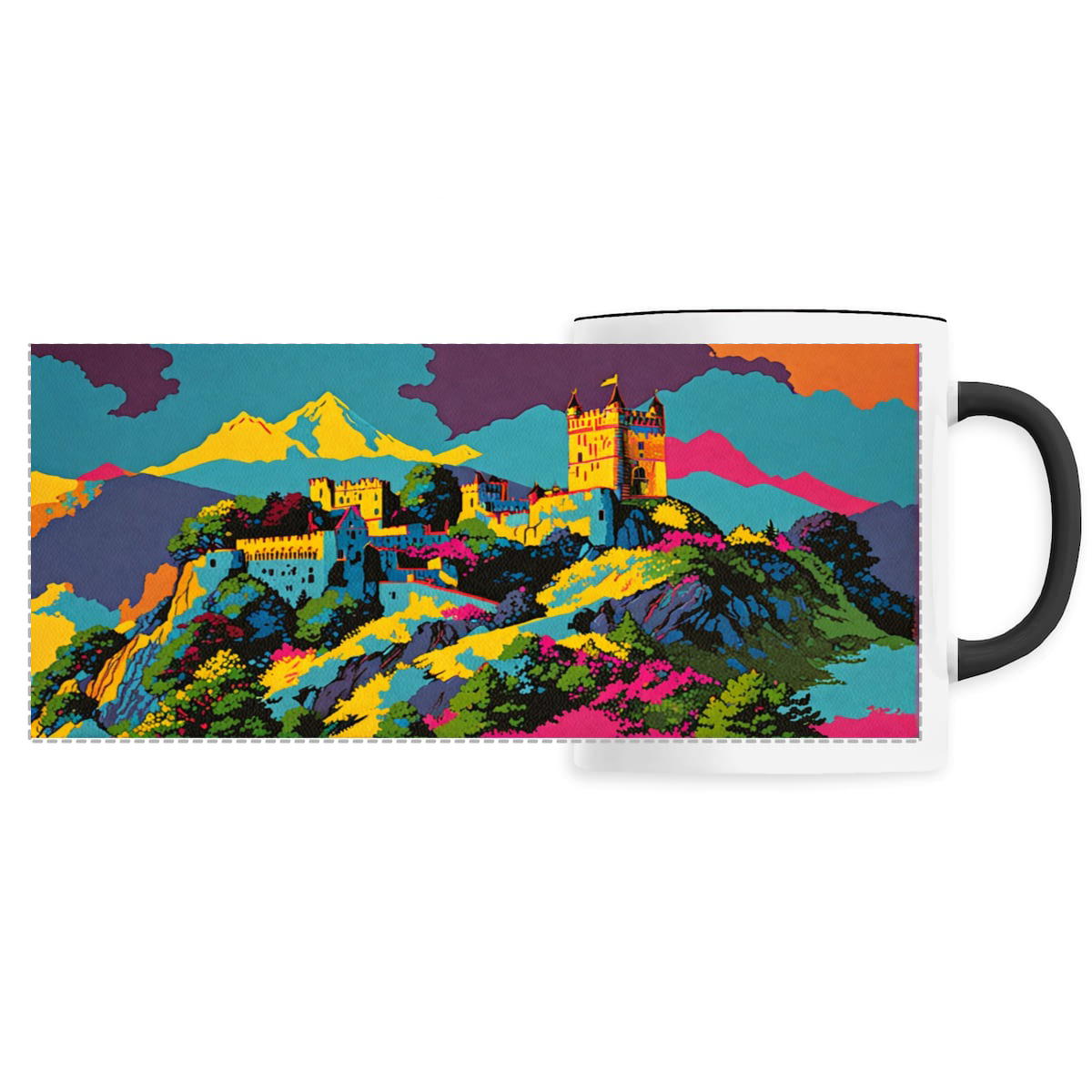 Image back Mug RIBAUVILLÉ