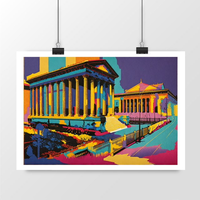 Image front Affiche NÎMES