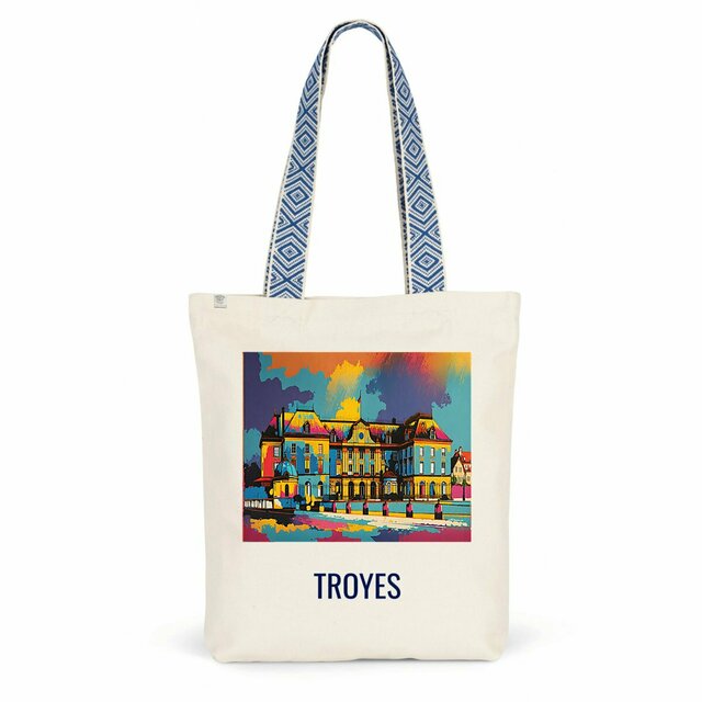 Image front Totebag TROYES