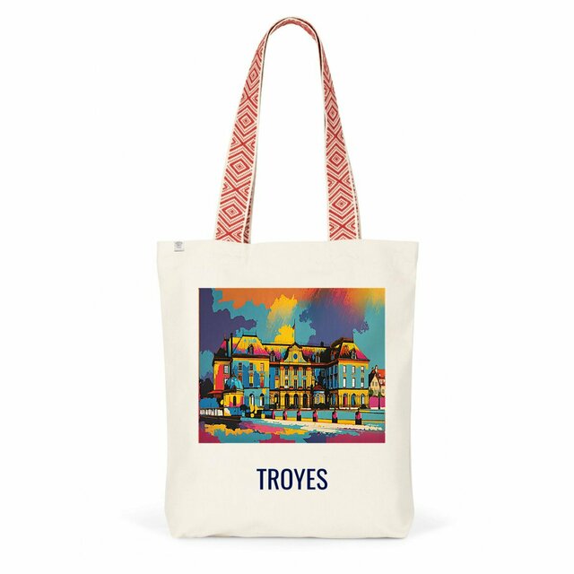 Image back Totebag TROYES