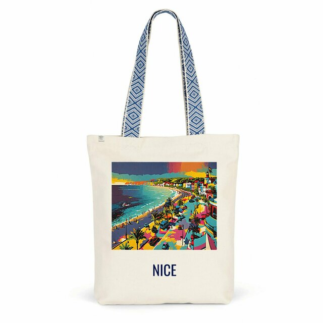 Image front Totebag NICE