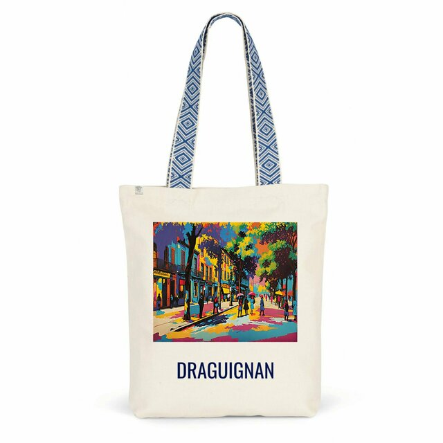 Image front Totebag DRAGUIGNAN