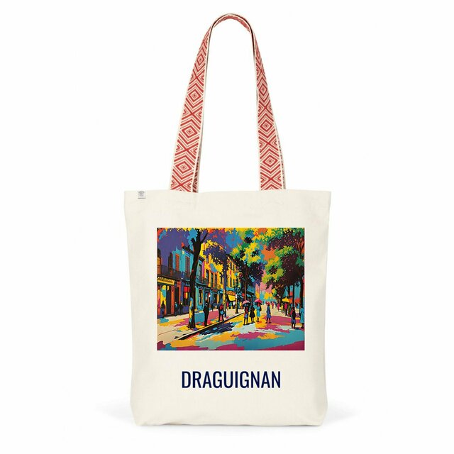 Image back Totebag DRAGUIGNAN
