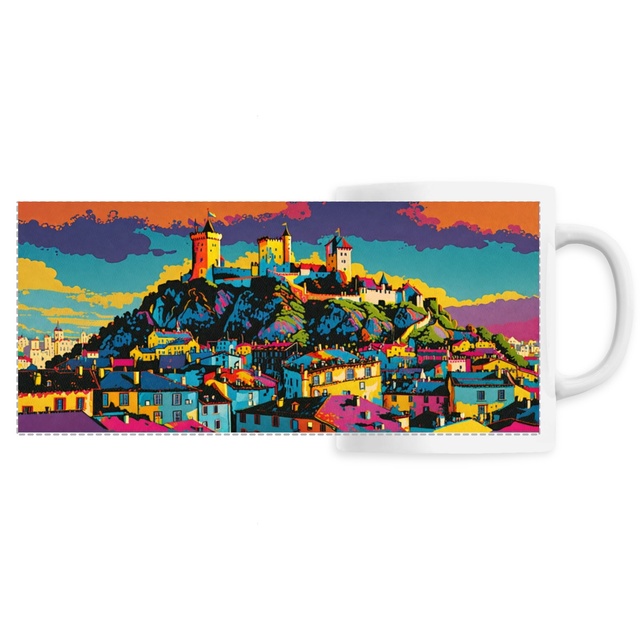 Image front Mug FOIX