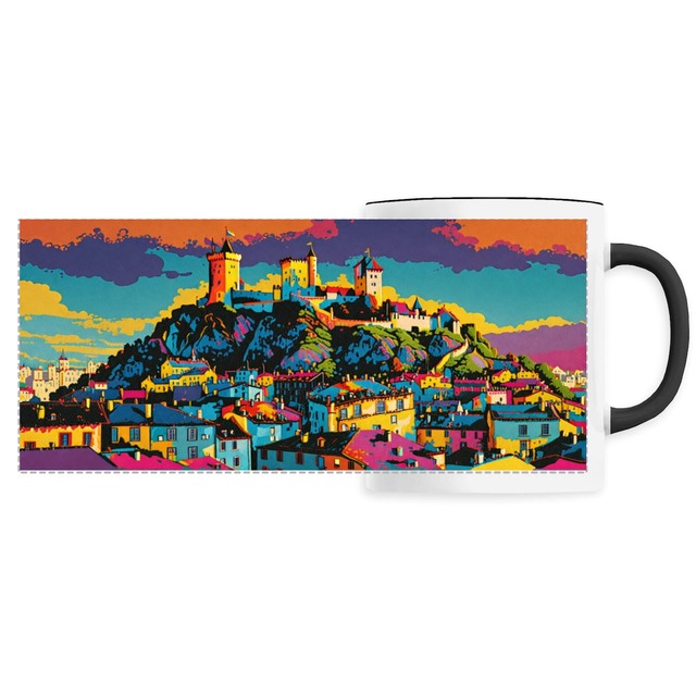 Image back Mug FOIX