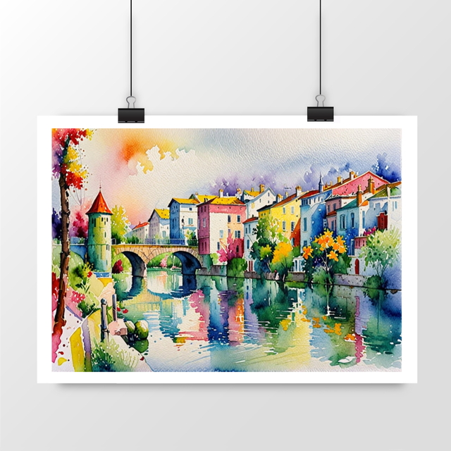 Image front Affiche - BAR-LE-DUC