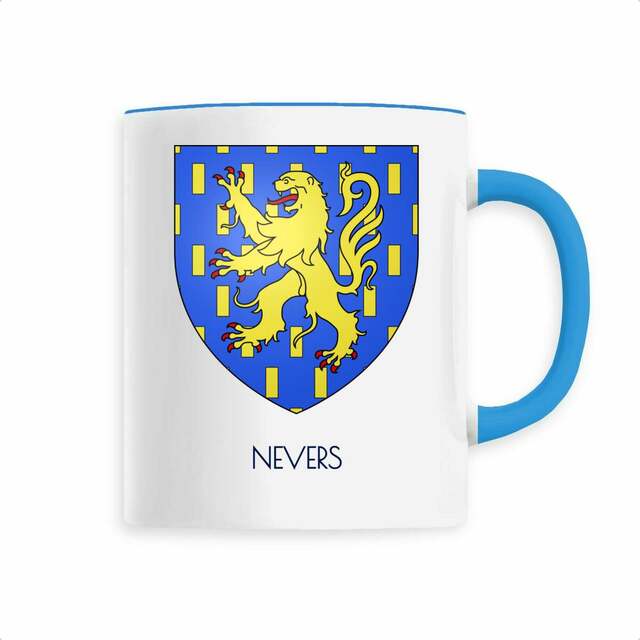 Image back Mug NEVERS