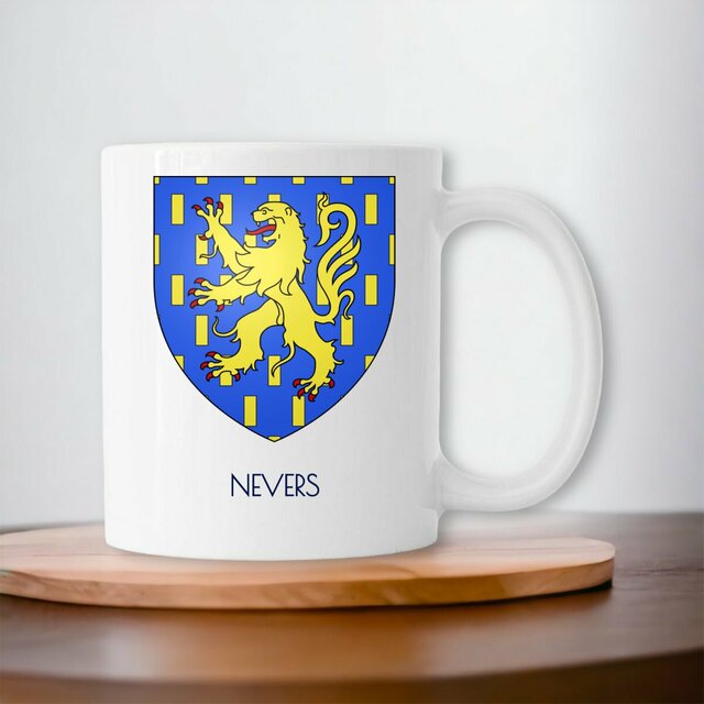 Image front Mug NEVERS