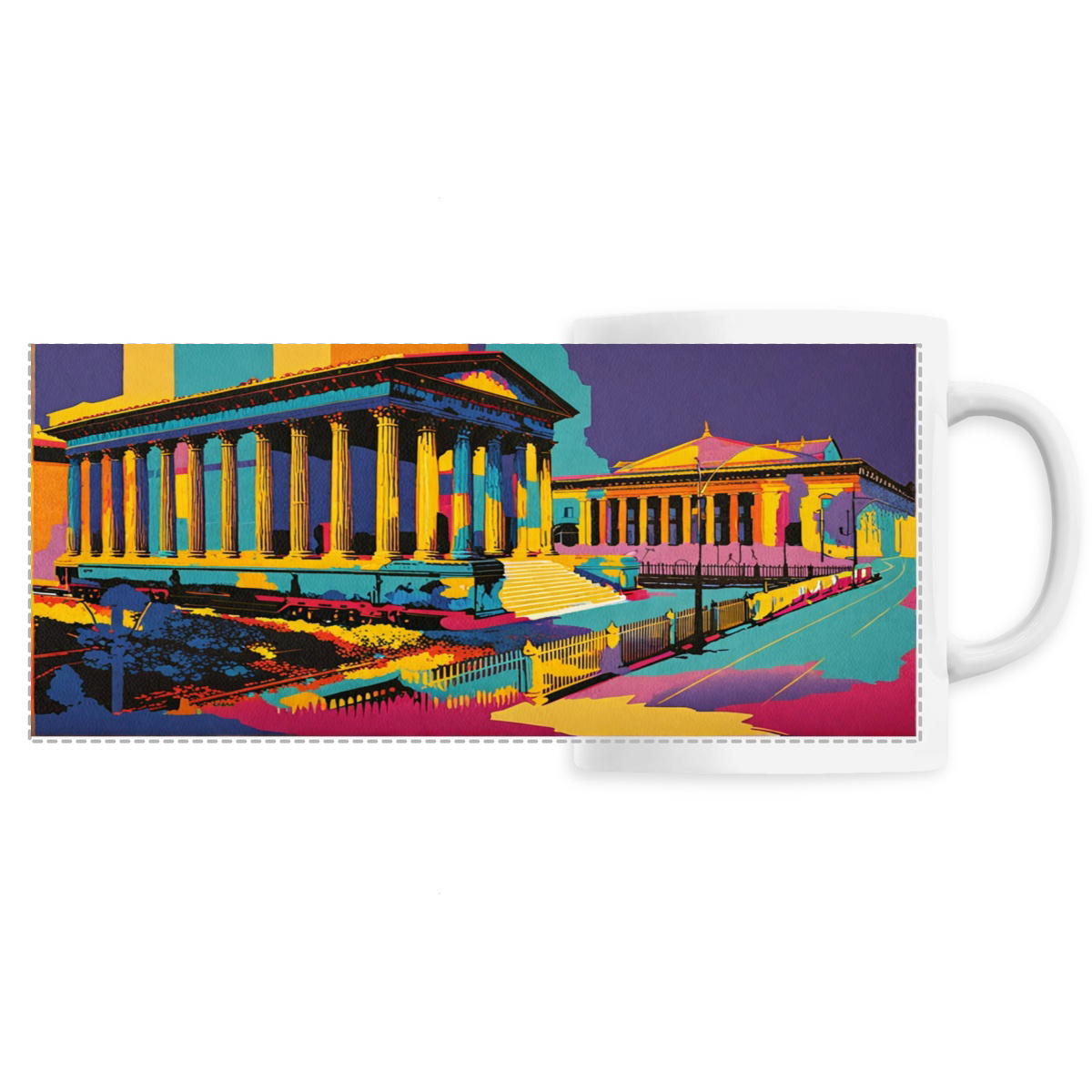 Image front Mug NÎMES