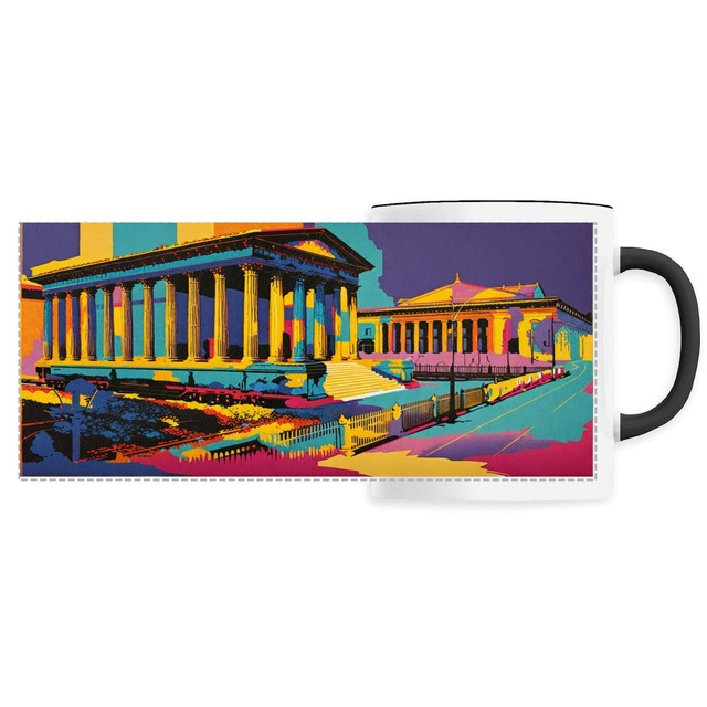 Image back Mug NÎMES