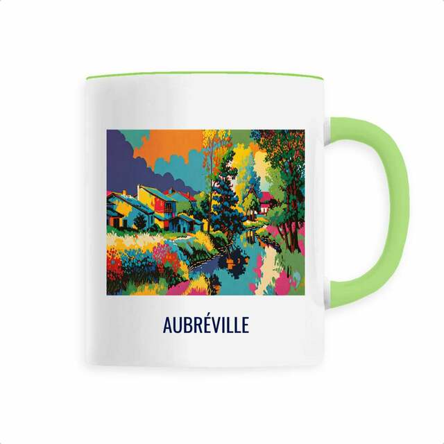 Image back Mug AUBRÉVILLE