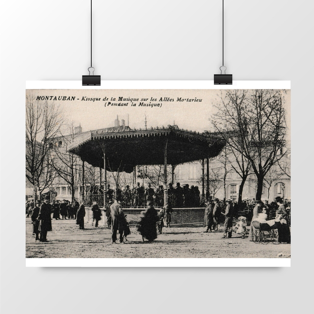 Image front Affiche MONTAUBAN - Eglise St Jean - Ville Nouvelle - 1914