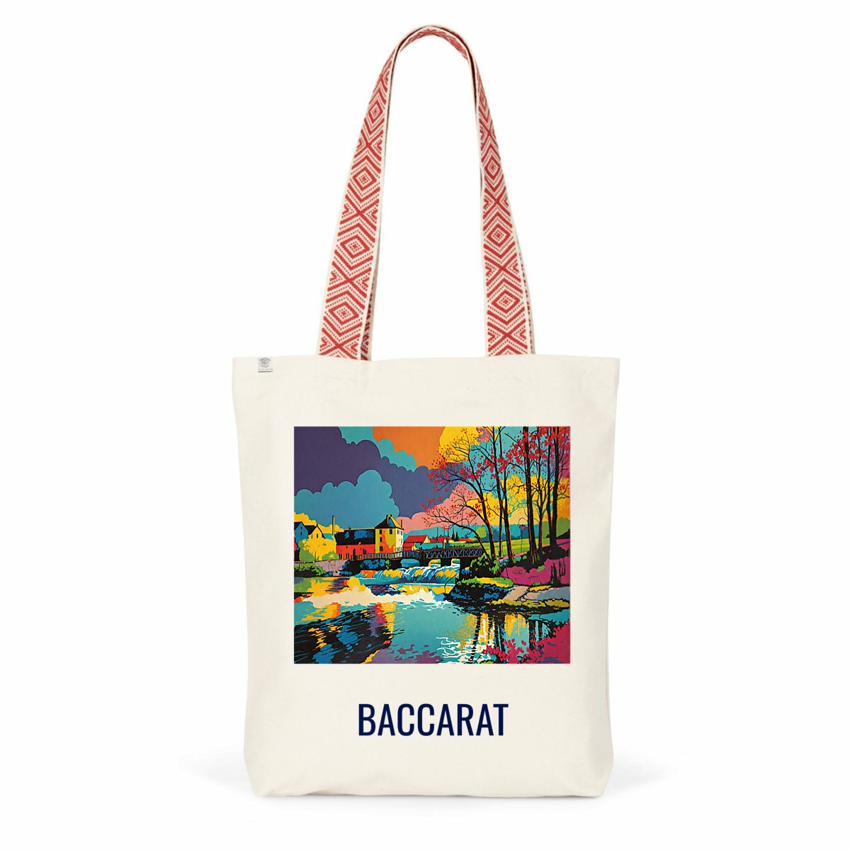 Image back Totebag BACCARAT