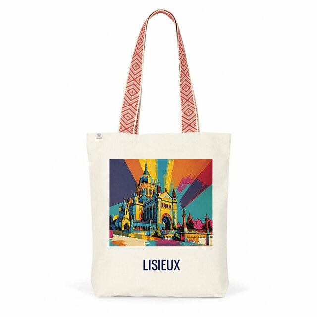 Image back Totebag LISIEUX