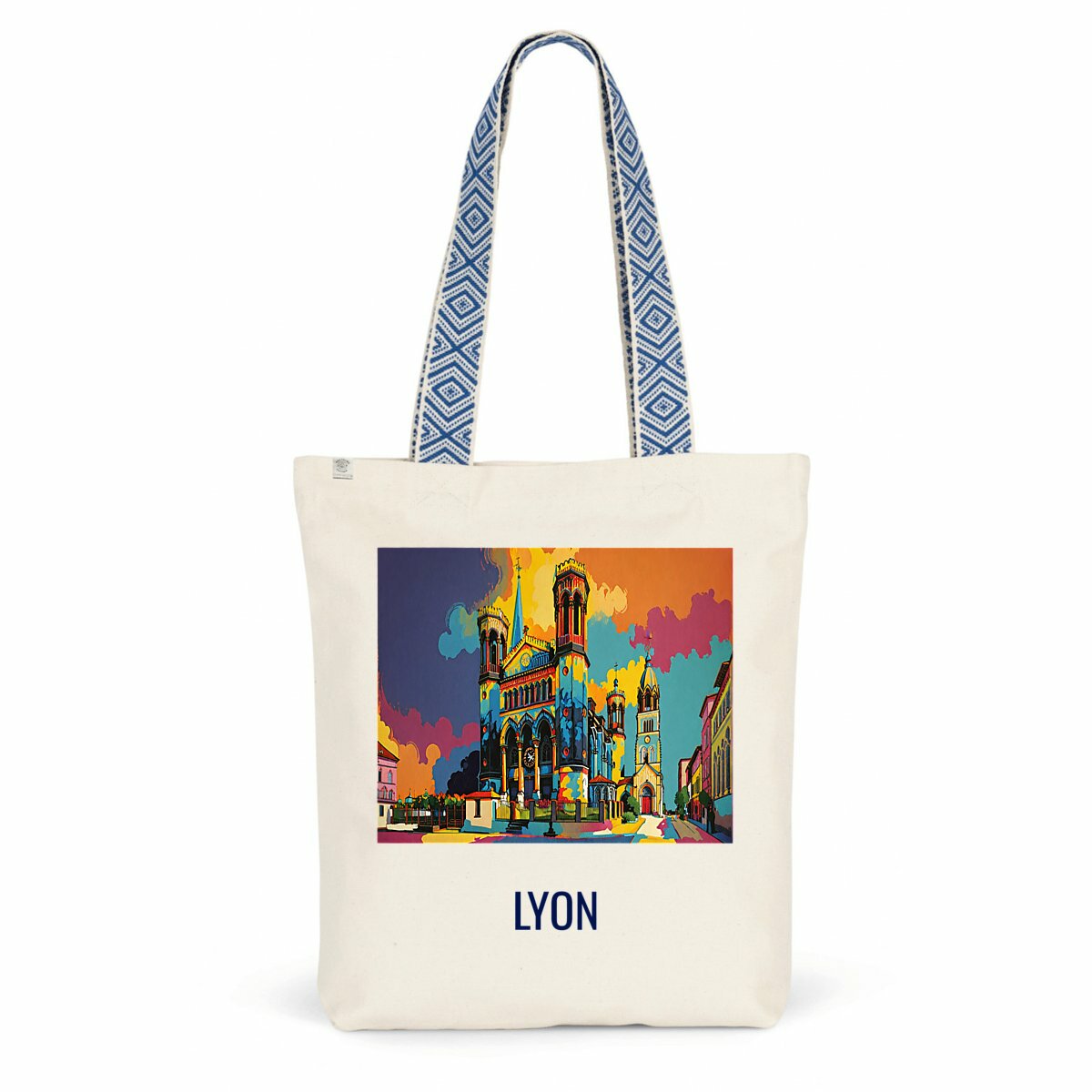Image front Totebag LYON