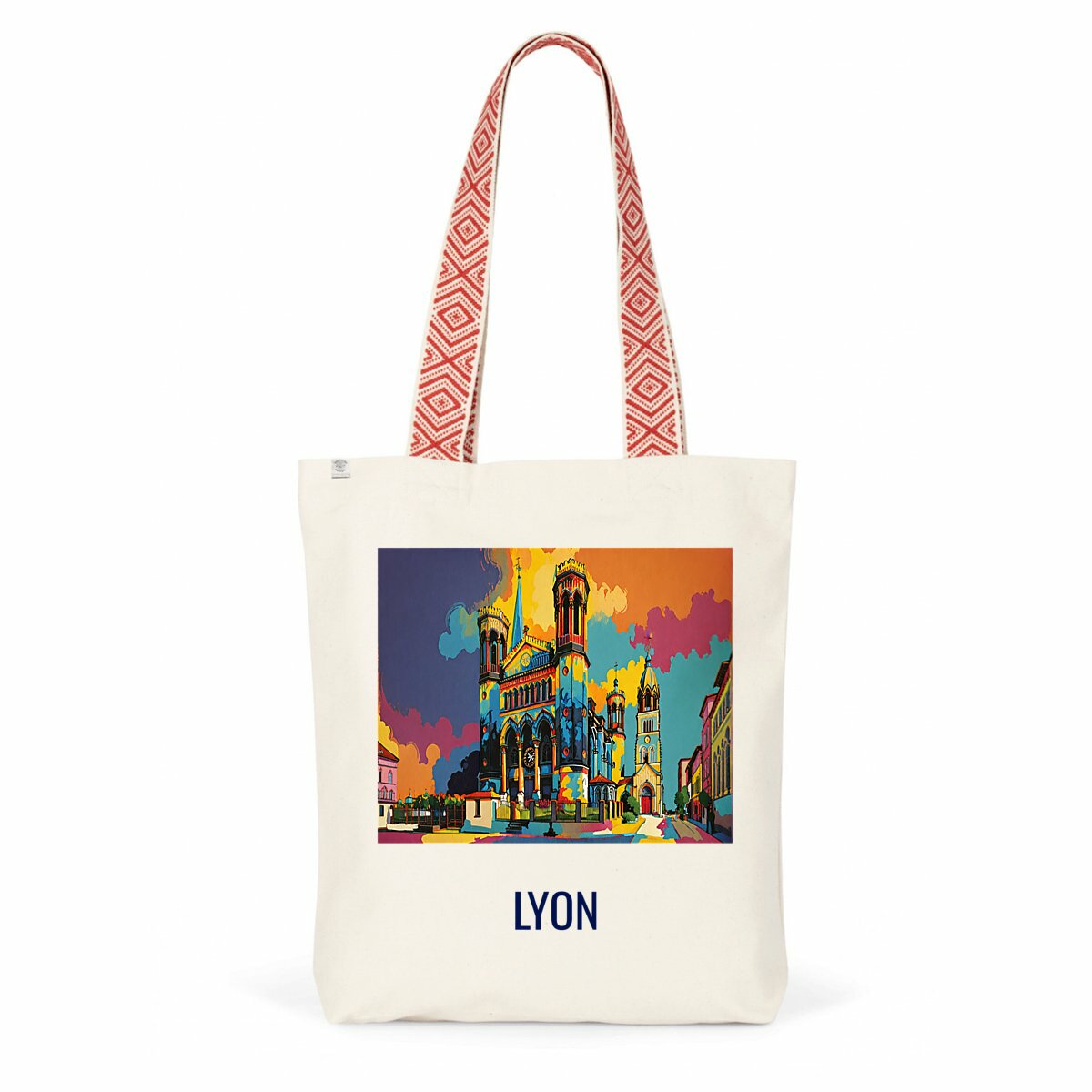 Image back Totebag LYON