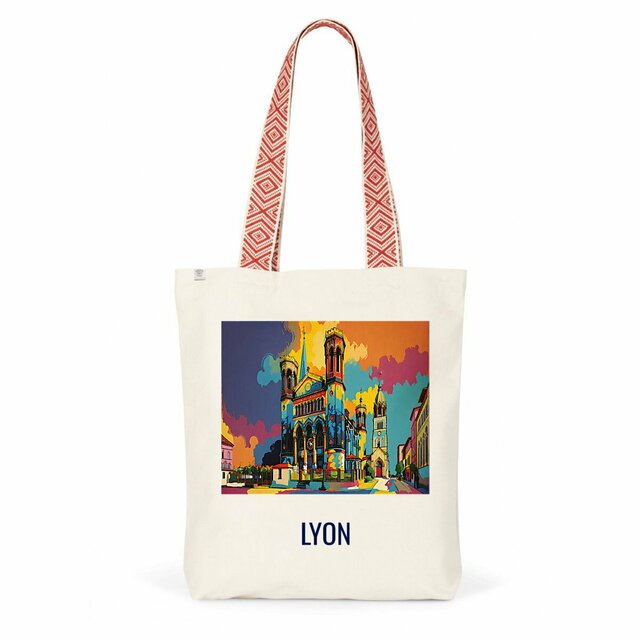 Image back Totebag LYON