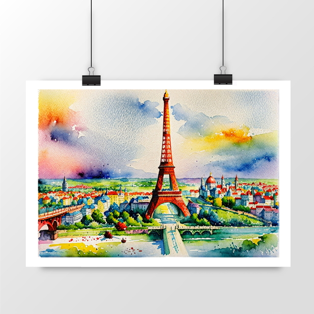 Image front Affiche PARIS