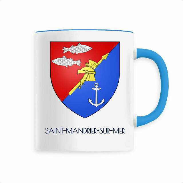 Image back Mug SAINT-MANDRIER-SUR-MER