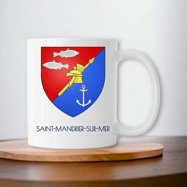 Image front Mug SAINT-MANDRIER-SUR-MER