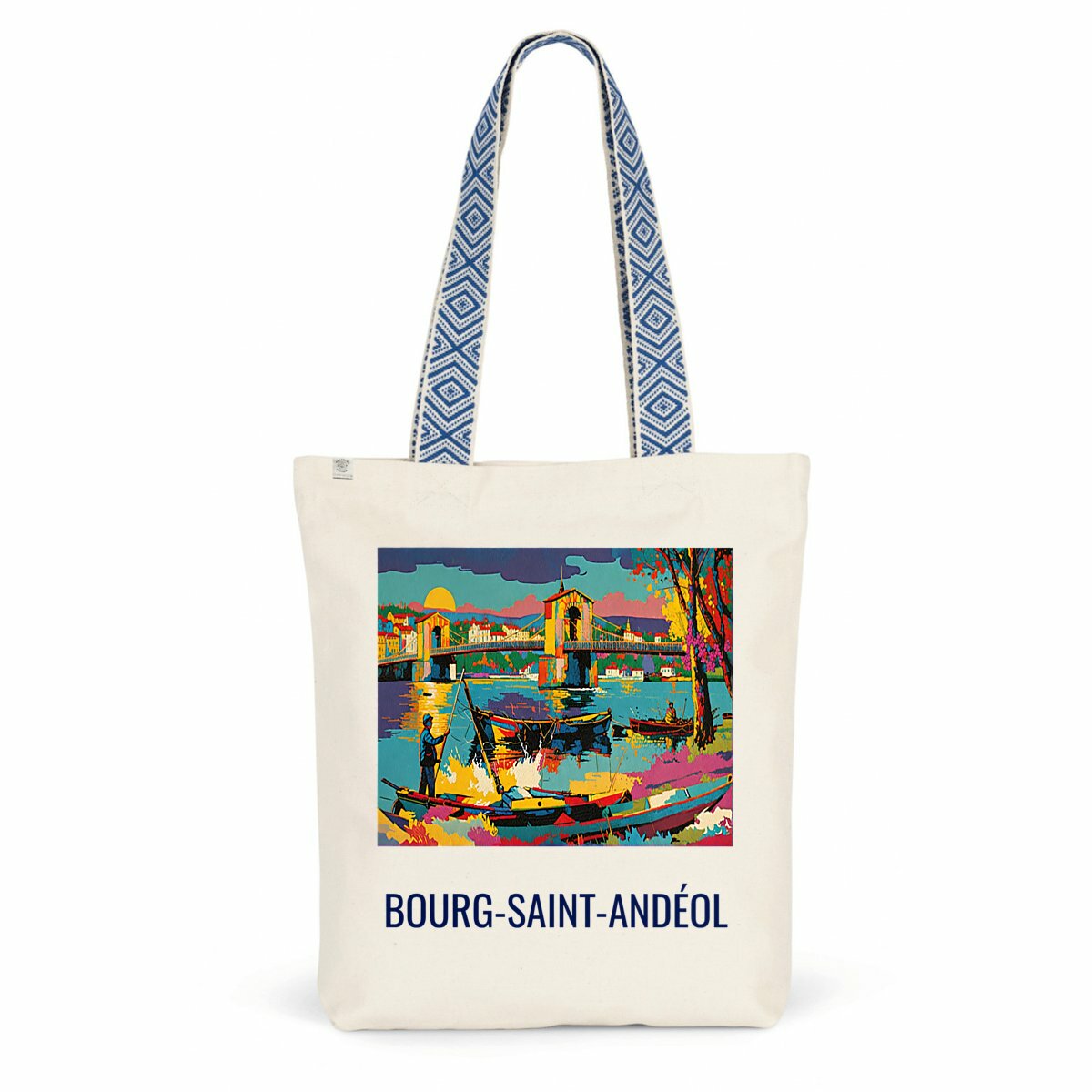 Image front Totebag BOURG-SAINT-ANDÉOL