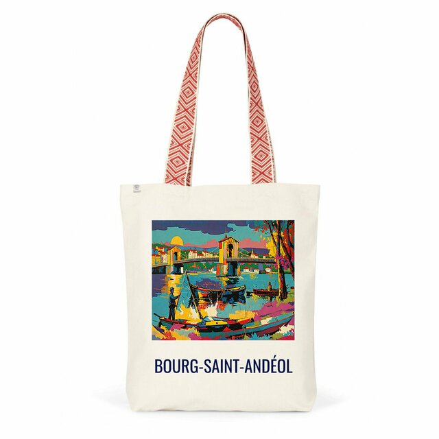 Image back Totebag BOURG-SAINT-ANDÉOL