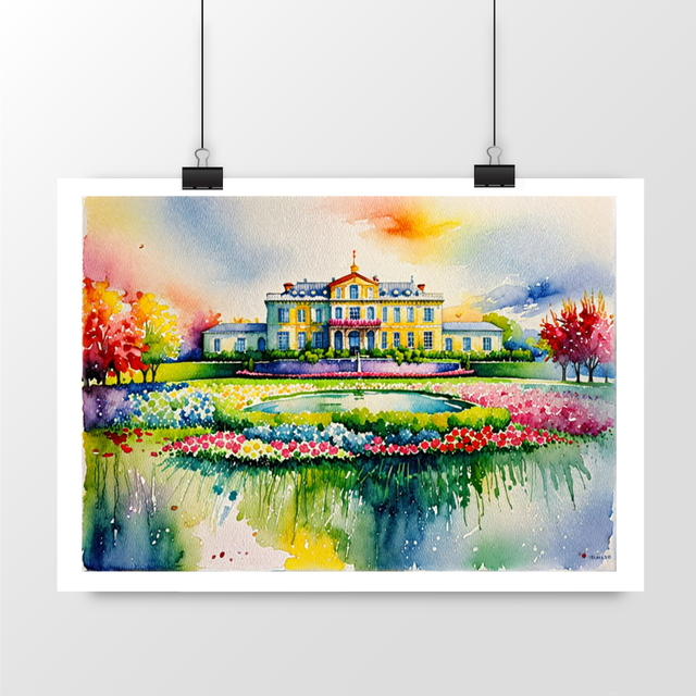 Image front Affiche MARSEILLE