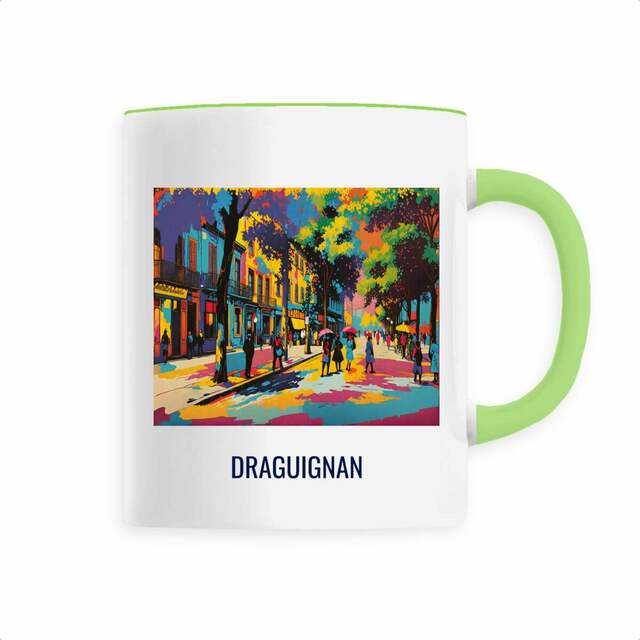 Image back Mug DRAGUIGNAN