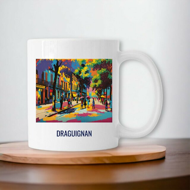 Image front Mug DRAGUIGNAN